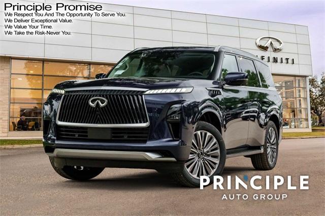 new 2025 INFINITI QX80 car, priced at $100,640