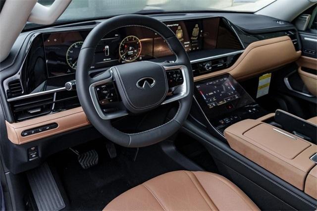 new 2025 INFINITI QX80 car, priced at $94,654