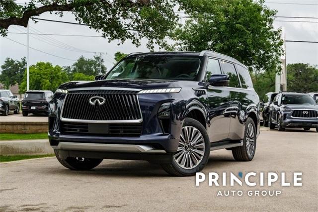 new 2025 INFINITI QX80 car, priced at $100,640