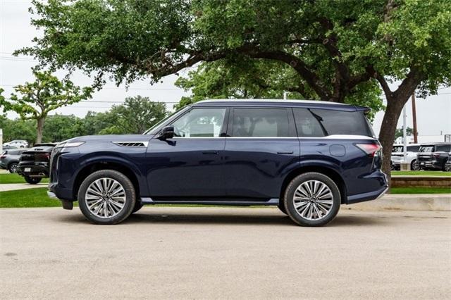 new 2025 INFINITI QX80 car, priced at $94,654