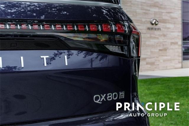 new 2025 INFINITI QX80 car, priced at $100,640