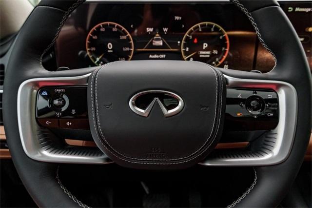 new 2025 INFINITI QX80 car, priced at $94,654
