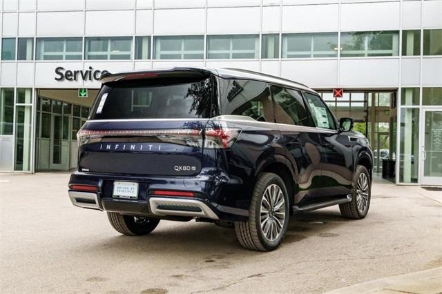 new 2025 INFINITI QX80 car, priced at $94,654
