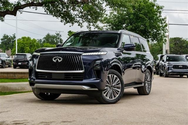 new 2025 INFINITI QX80 car, priced at $94,654