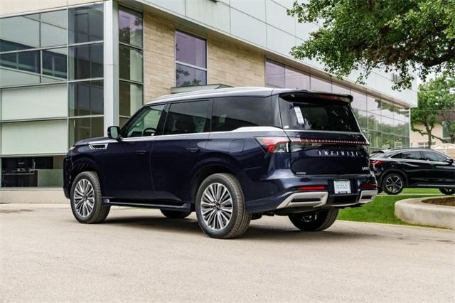 new 2025 INFINITI QX80 car, priced at $94,654