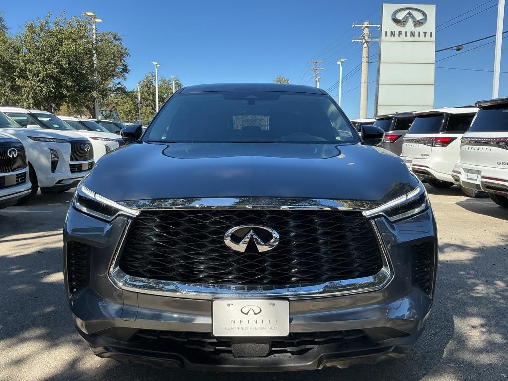 used 2024 INFINITI QX60 car, priced at $38,990
