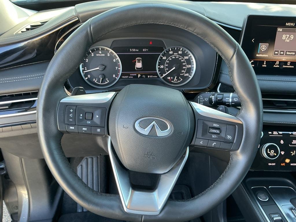 used 2024 INFINITI QX60 car, priced at $38,990