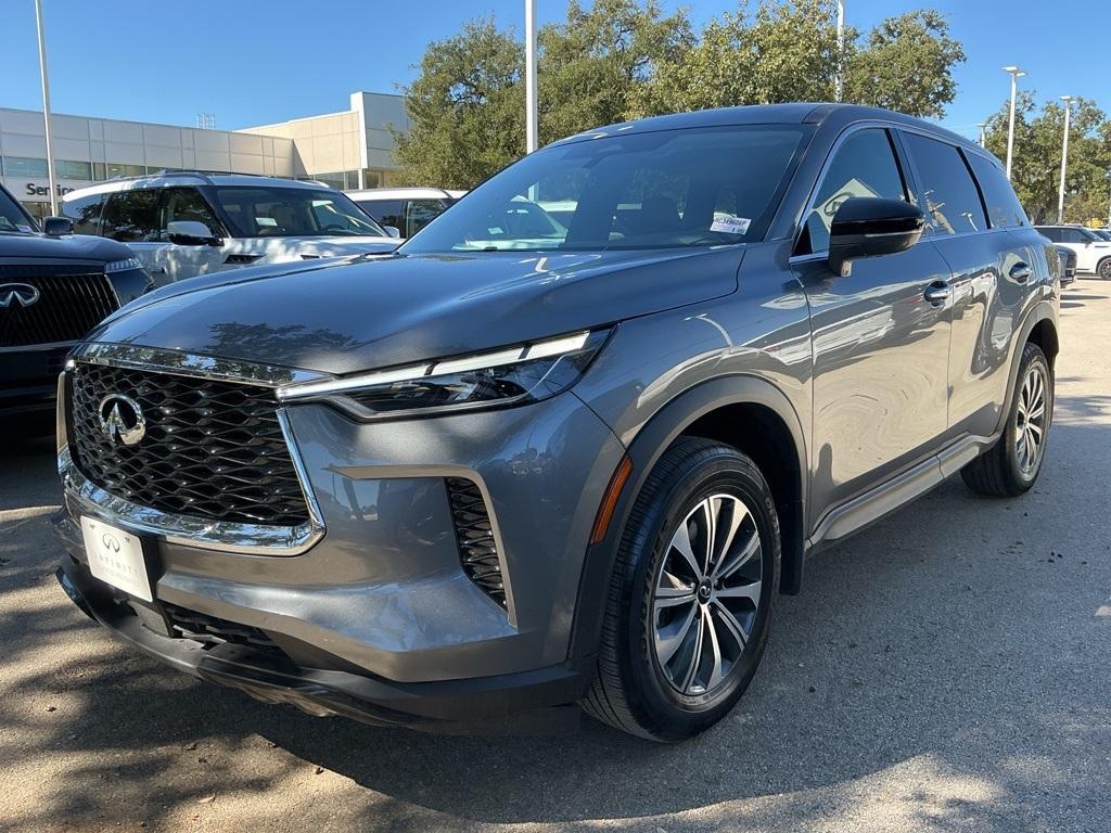 used 2024 INFINITI QX60 car, priced at $38,990