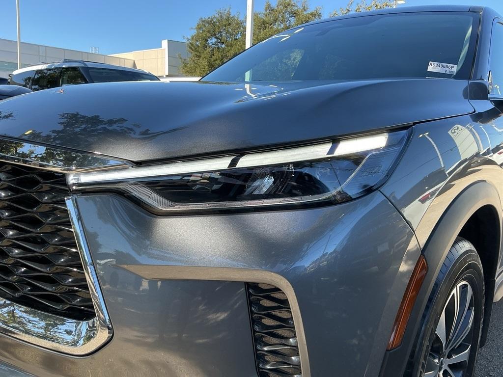 used 2024 INFINITI QX60 car, priced at $38,990