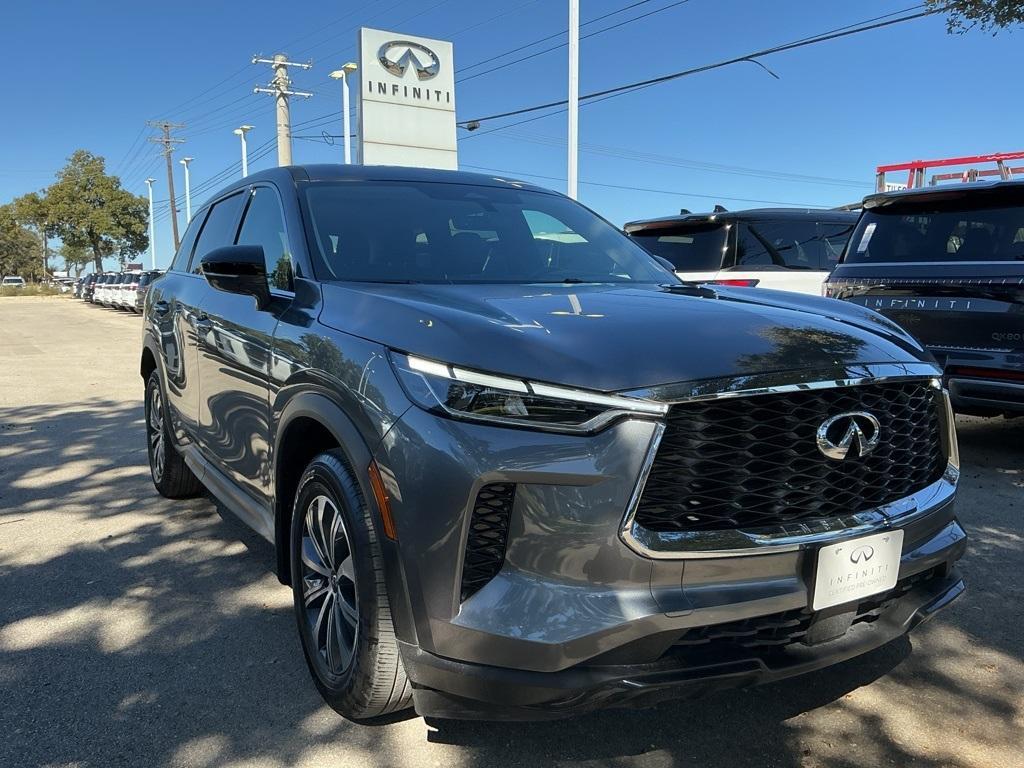 used 2024 INFINITI QX60 car, priced at $38,990