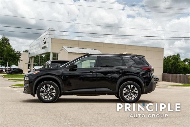 used 2023 Nissan Rogue car, priced at $22,500