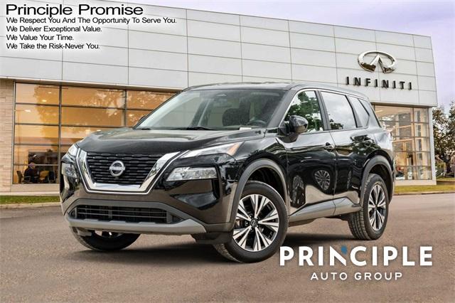 used 2023 Nissan Rogue car, priced at $22,500