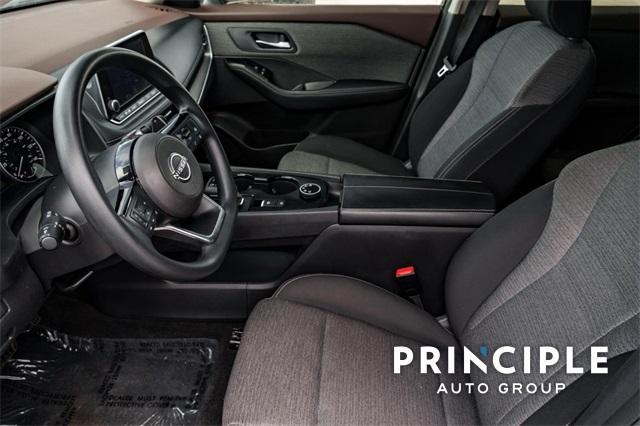 used 2023 Nissan Rogue car, priced at $22,500