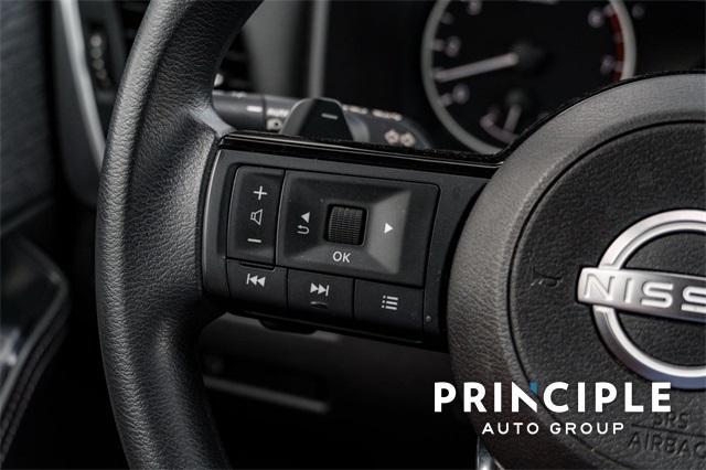 used 2023 Nissan Rogue car, priced at $22,500