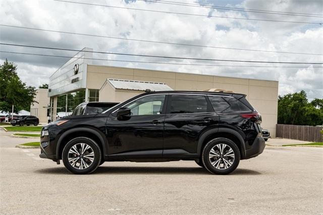 used 2023 Nissan Rogue car, priced at $20,000