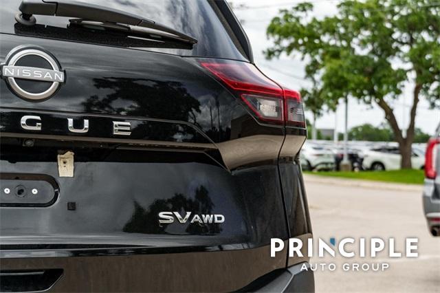 used 2023 Nissan Rogue car, priced at $22,500