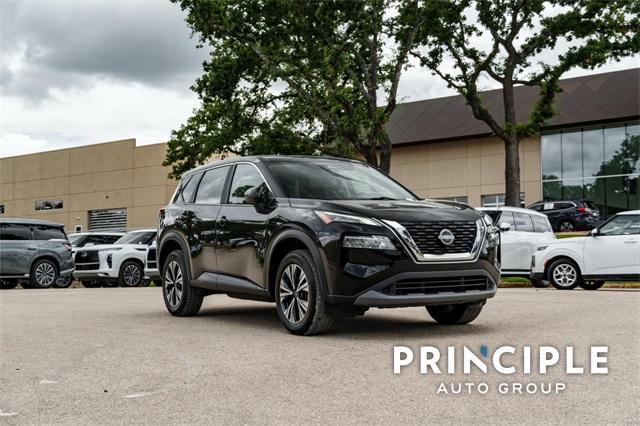 used 2023 Nissan Rogue car, priced at $22,500