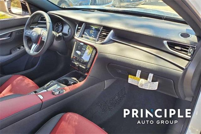 new 2025 INFINITI QX55 car, priced at $62,222