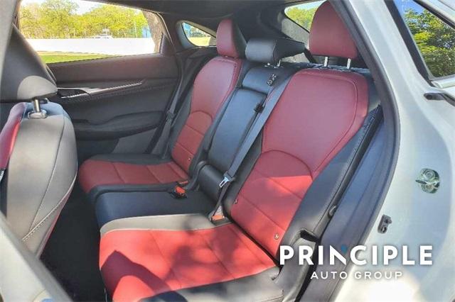 new 2025 INFINITI QX55 car, priced at $62,222