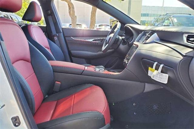 new 2025 INFINITI QX55 car, priced at $59,855