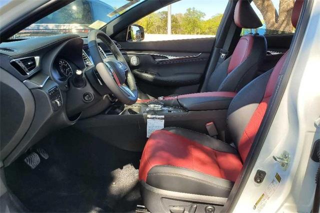 new 2025 INFINITI QX55 car, priced at $59,855