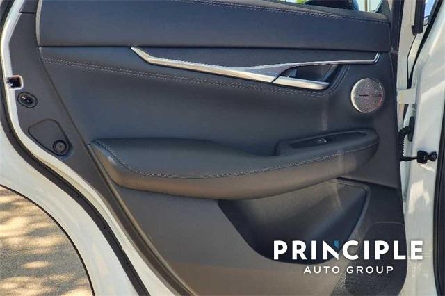 new 2025 INFINITI QX55 car, priced at $62,222