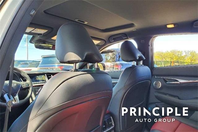 new 2025 INFINITI QX55 car, priced at $62,222