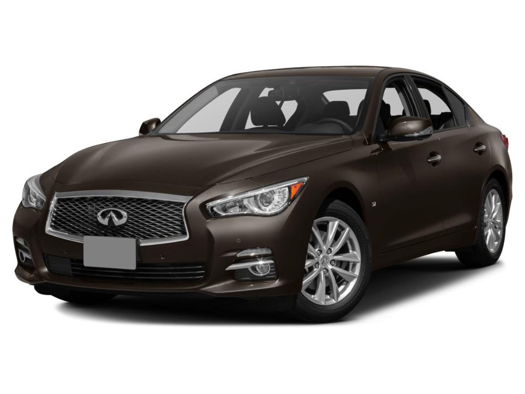 used 2015 INFINITI Q50 car, priced at $14,000