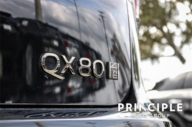 new 2025 INFINITI QX80 car, priced at $109,590