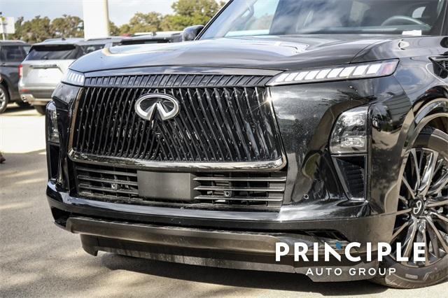 new 2025 INFINITI QX80 car, priced at $109,590