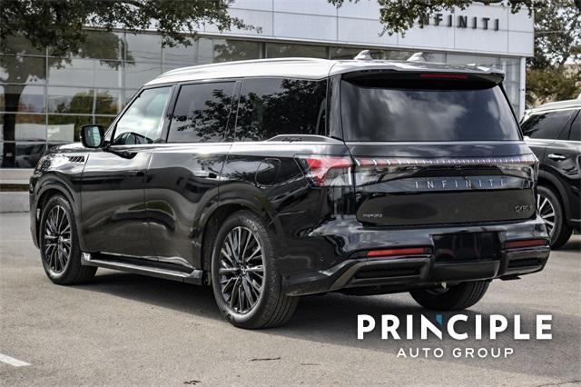 new 2025 INFINITI QX80 car, priced at $109,590