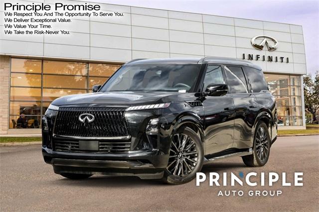 new 2025 INFINITI QX80 car, priced at $109,590