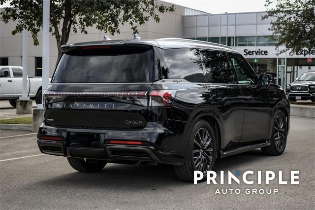 new 2025 INFINITI QX80 car, priced at $109,590