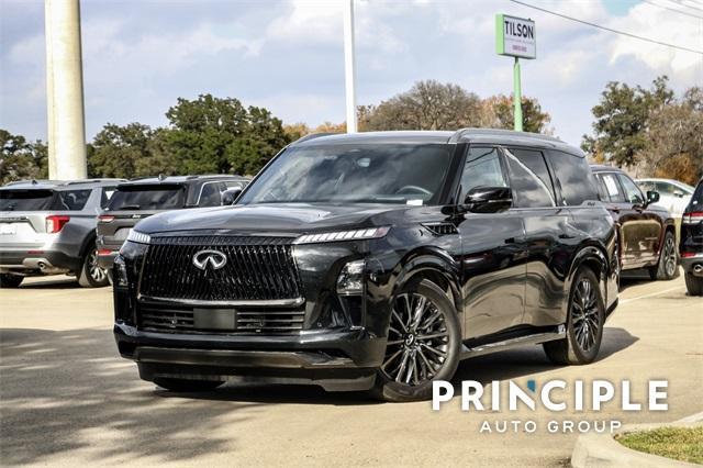 new 2025 INFINITI QX80 car, priced at $109,590