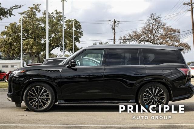 new 2025 INFINITI QX80 car, priced at $109,590