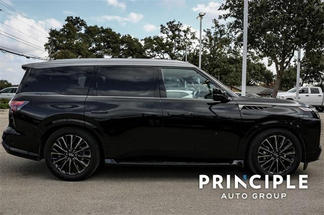 new 2025 INFINITI QX80 car, priced at $109,590