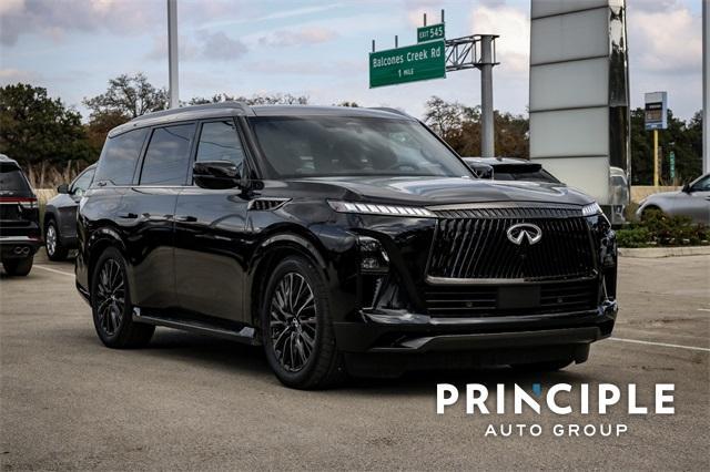 new 2025 INFINITI QX80 car, priced at $109,590