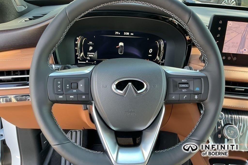 new 2026 INFINITI QX60 car, priced at $66,195