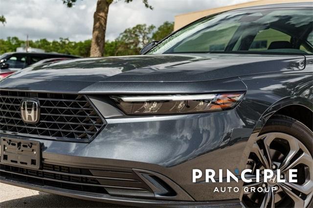 used 2023 Honda Accord car, priced at $26,444