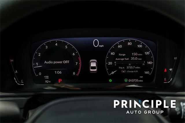 used 2023 Honda Accord car, priced at $26,444