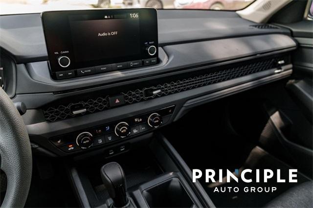used 2023 Honda Accord car, priced at $26,444