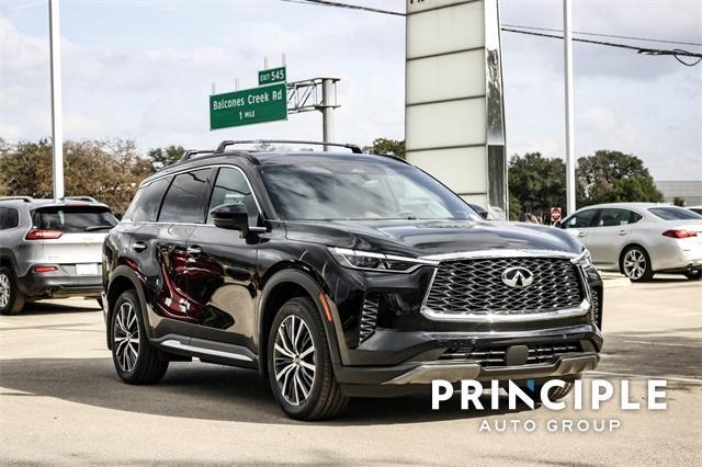 new 2025 INFINITI QX60 car, priced at $66,783