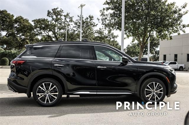 new 2025 INFINITI QX60 car, priced at $66,783