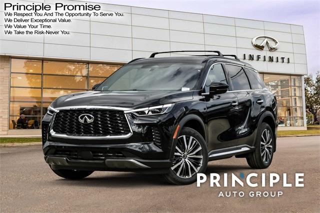 new 2025 INFINITI QX60 car, priced at $66,783