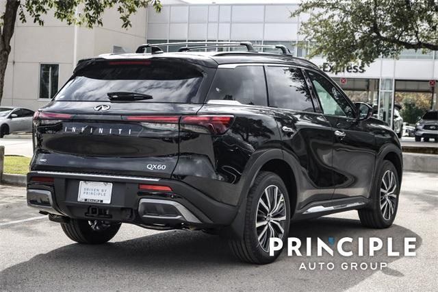 new 2025 INFINITI QX60 car, priced at $66,783