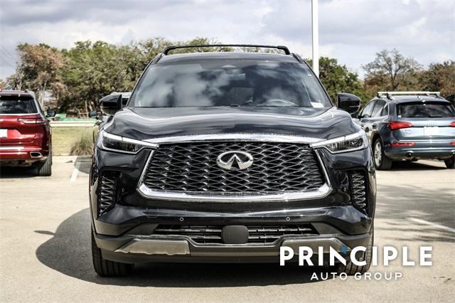 new 2025 INFINITI QX60 car, priced at $66,783