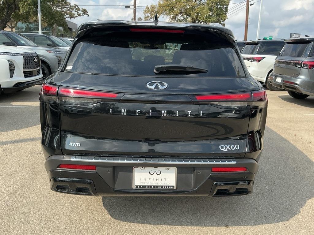 used 2024 INFINITI QX60 car, priced at $38,273