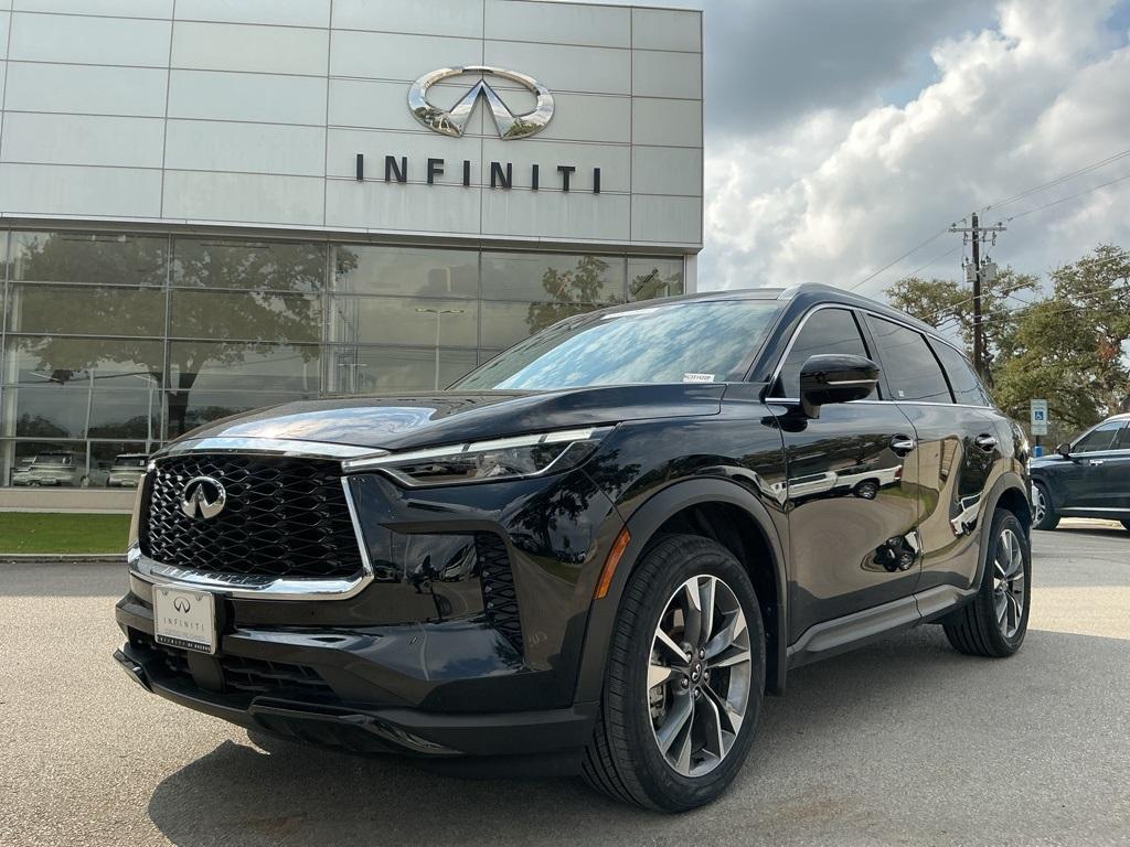 used 2024 INFINITI QX60 car, priced at $38,273