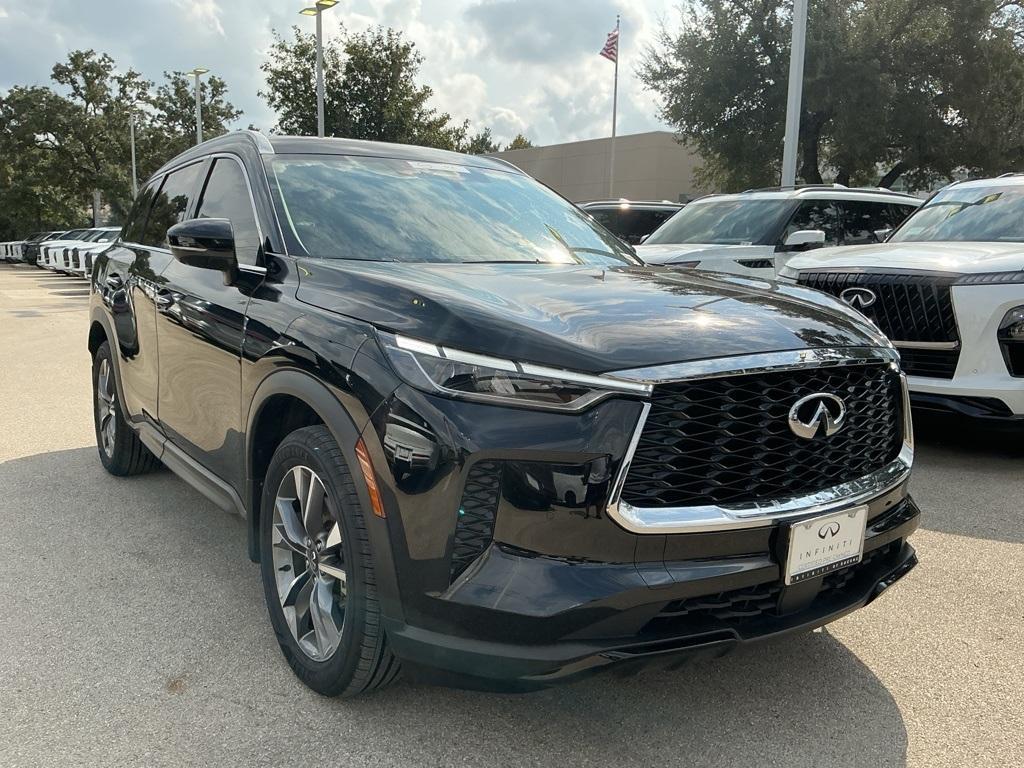 used 2024 INFINITI QX60 car, priced at $38,273