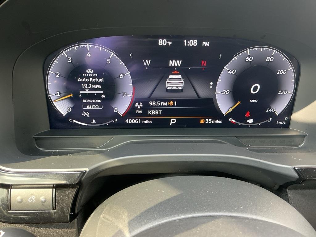 used 2024 INFINITI QX60 car, priced at $38,273